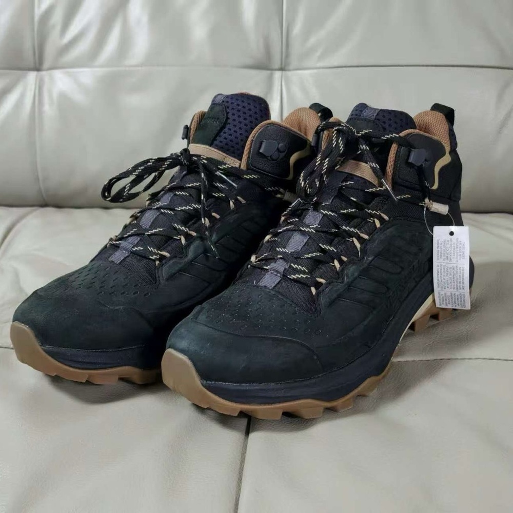 NEW Men’s Merrell Moab Speed 2 Leather Mid Waterproof size 10
